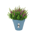 loft urban rond 25cm vintage blauw